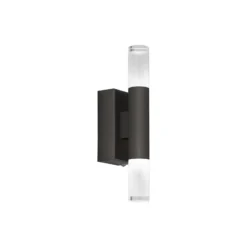 Schöner Wohnen Twice aplique LED baño 2 luces CCT