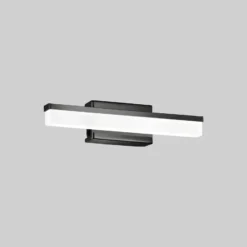 Schöner Wohnen Wide aplique LED para baño, 30 cm