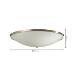 Selecto plafón TALYA, 56,5 cm