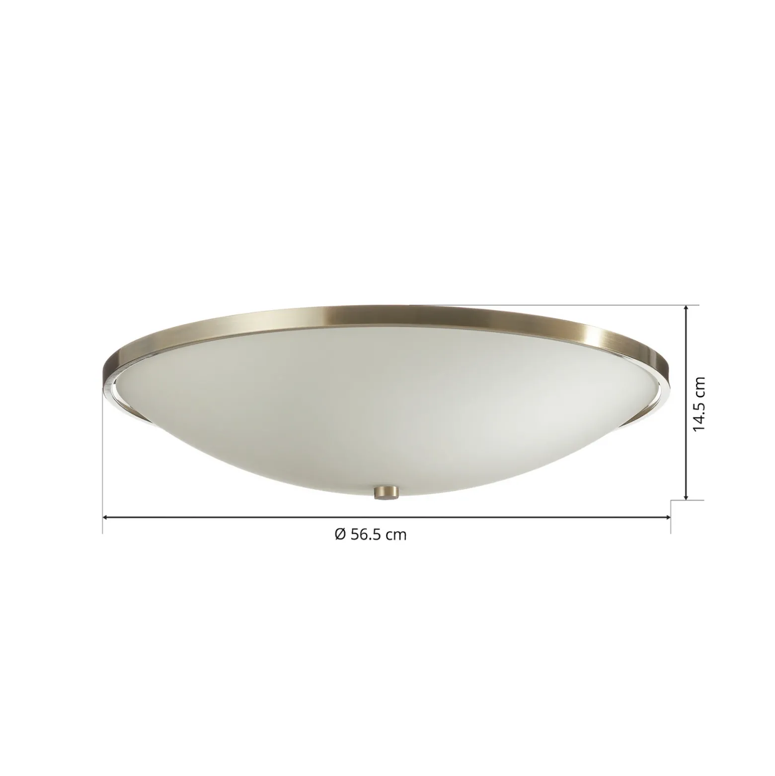 Selecto plafón TALYA, 56,5 cm
