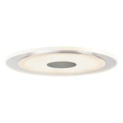 Sencilla lámpara empotrable LED Whirl, set de 3 u.