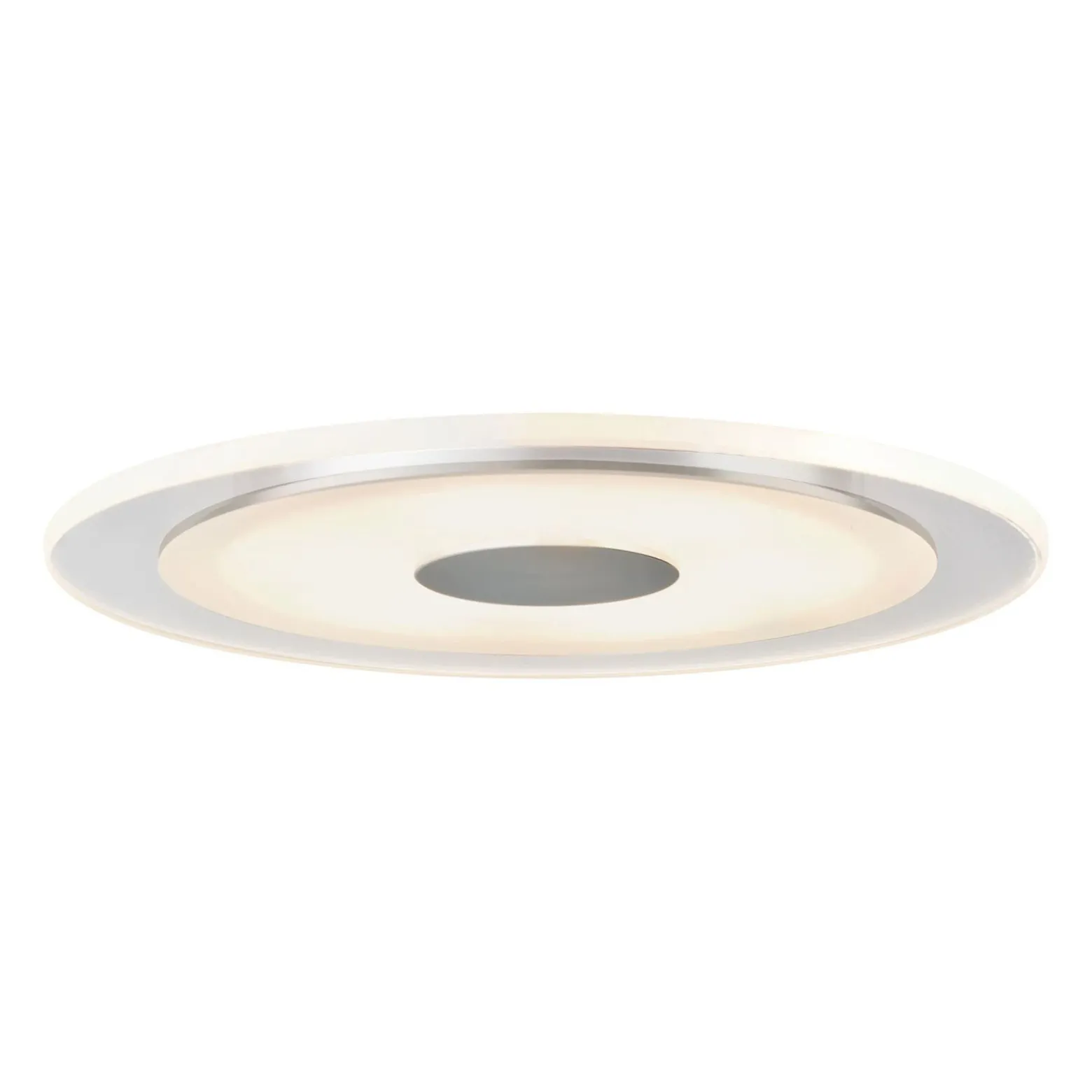 Sencilla lámpara empotrable LED Whirl, set de 3 u.