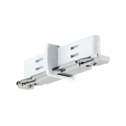 Separador de corriente Paulmann URail, blanco señal, metal/plástico
