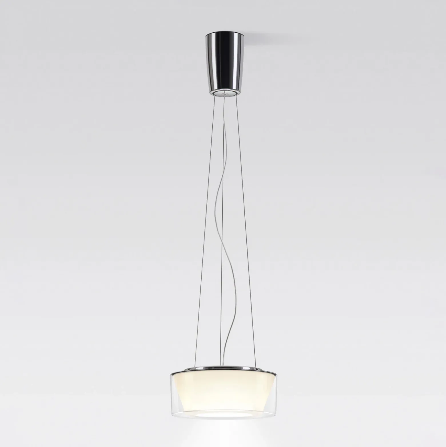 serien.lighting Curling M cuerda 927 acrílico/cónico