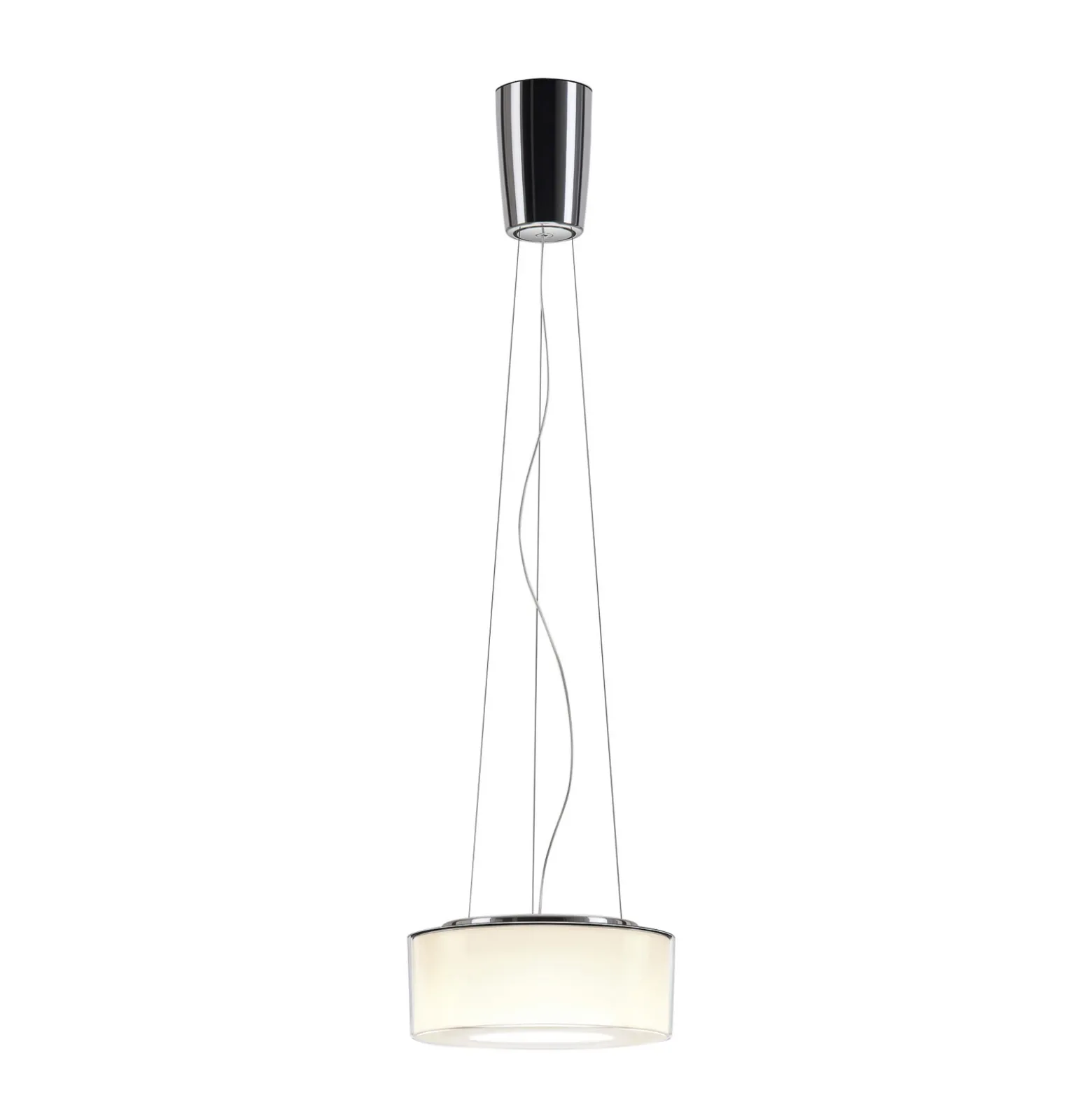 serien.lighting Curling M cuerda 927 acrílico/cyl.