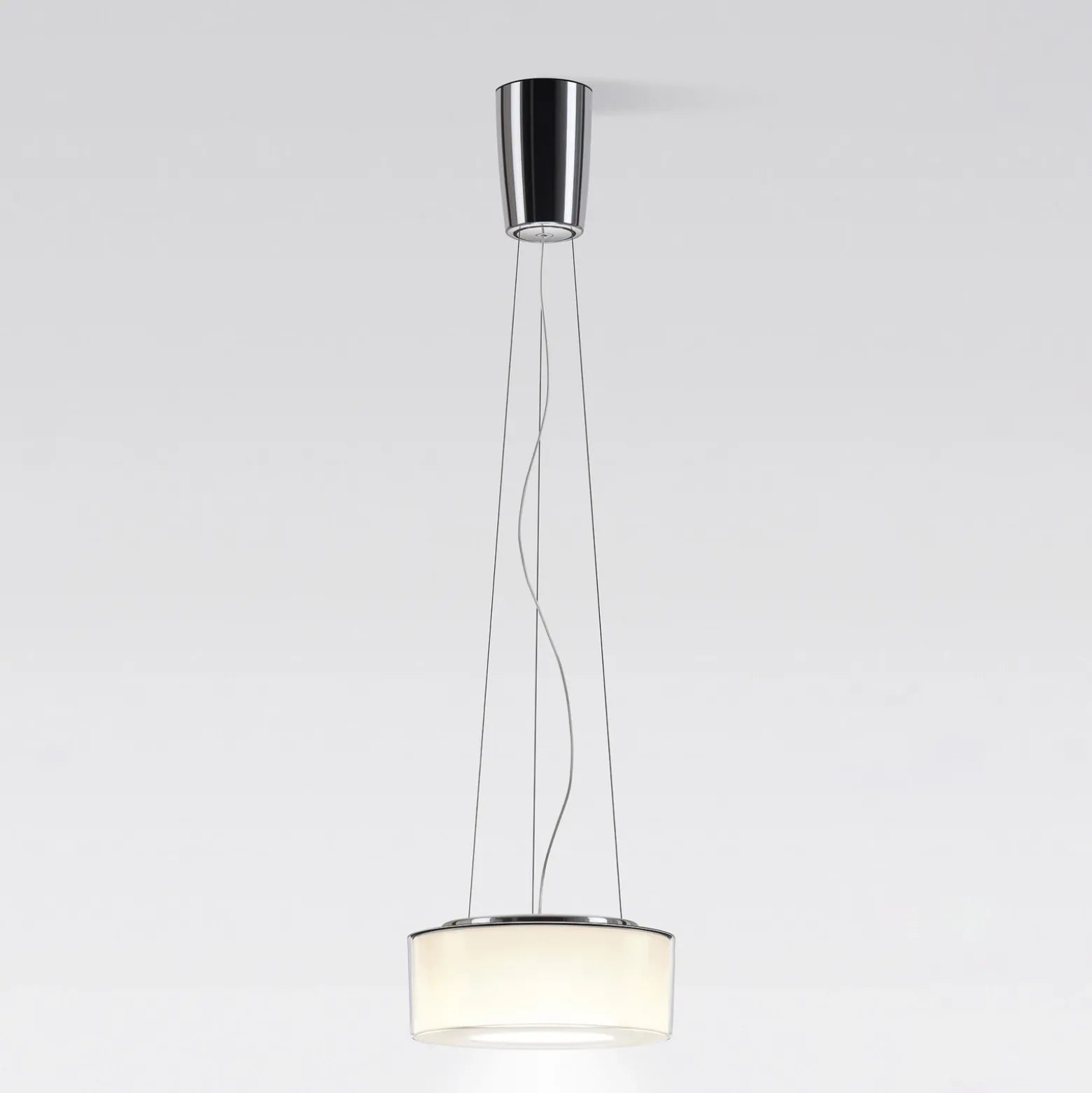 serien.lighting Curling M cuerda 927 acrílico/cyl.