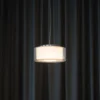 serien.lighting Curling S cuerda 927 cristal/cyl.
