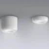 serien.lighting Empotrable en hueco L, blanco