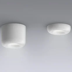 serien.lighting Empotrable en hueco L, blanco