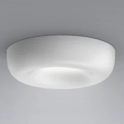serien.lighting Empotrable en hueco L, blanco