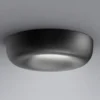 serien.lighting Empotrable en hueco L, negro