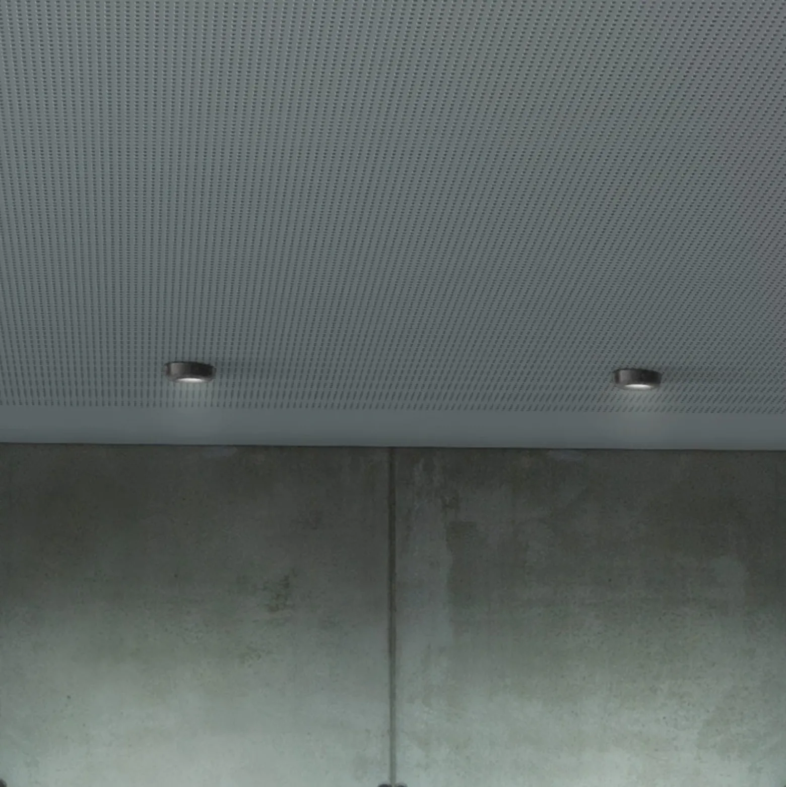 serien.lighting Empotrable en hueco L, negro