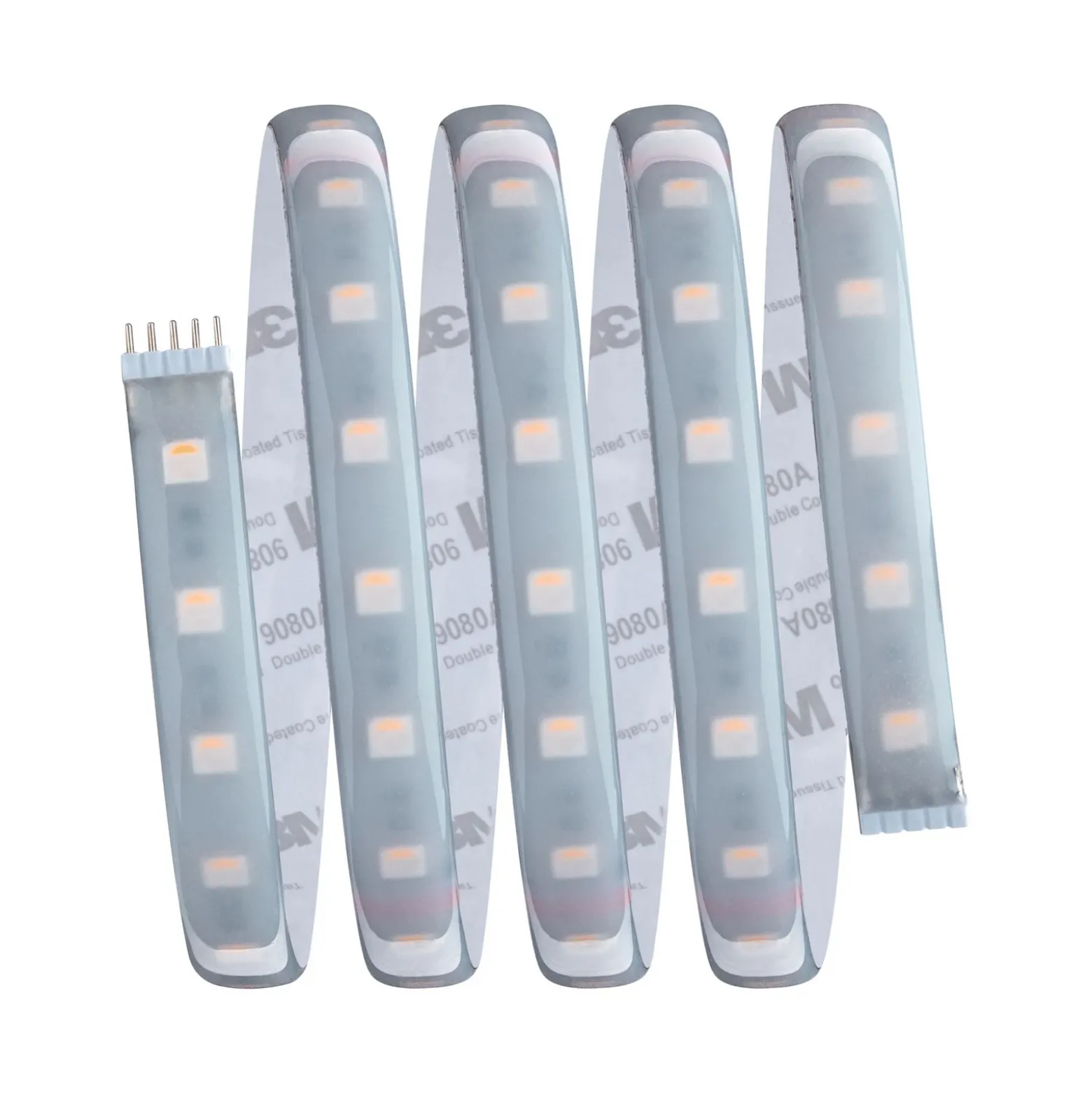 Set básico Max Led, tira LED de 150cm RGB + blanco