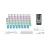 Set básico tira LED de 300 cm, RGB + blanco cálido