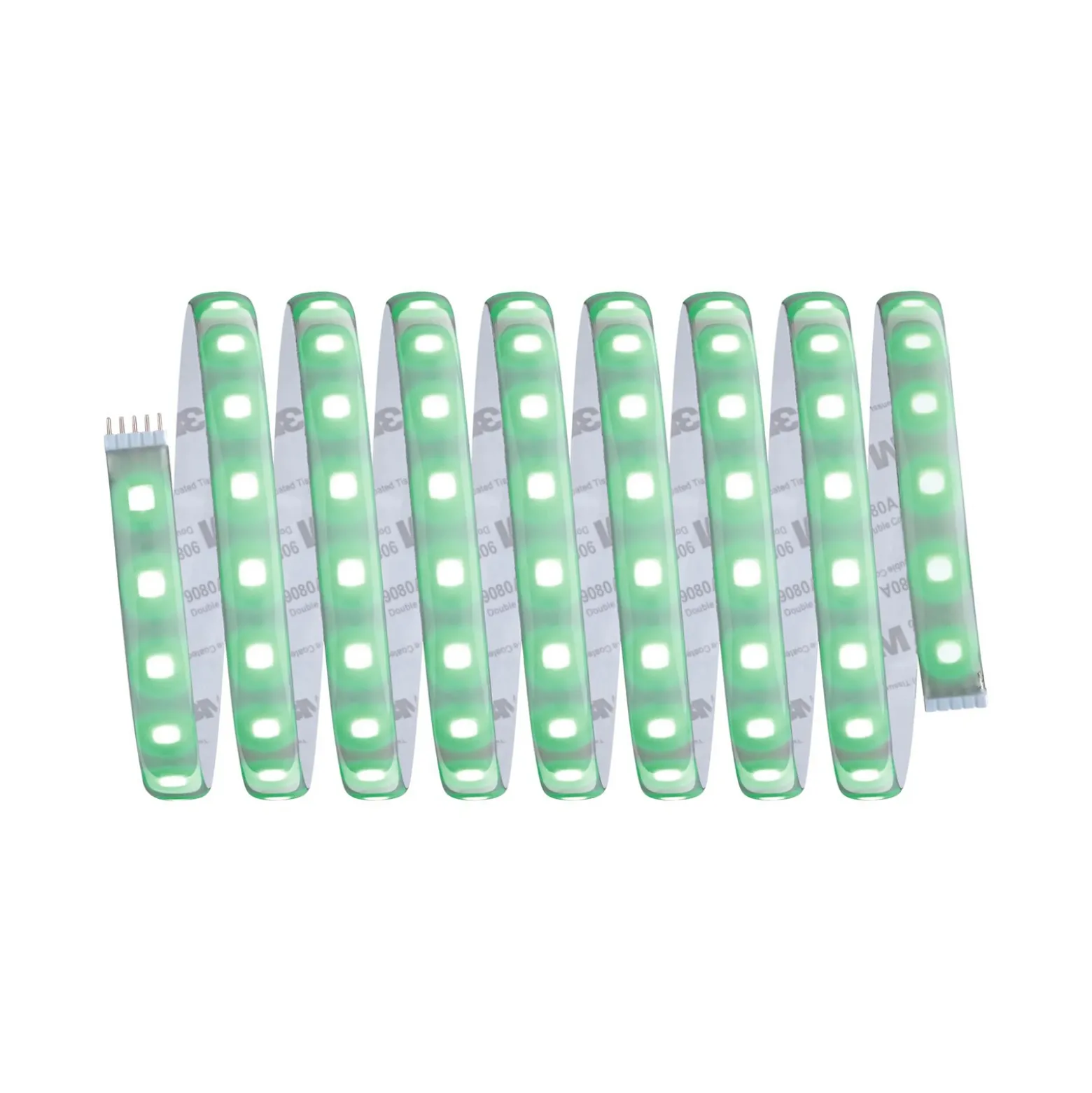 Set básico tira LED de 300 cm, RGB + blanco cálido
