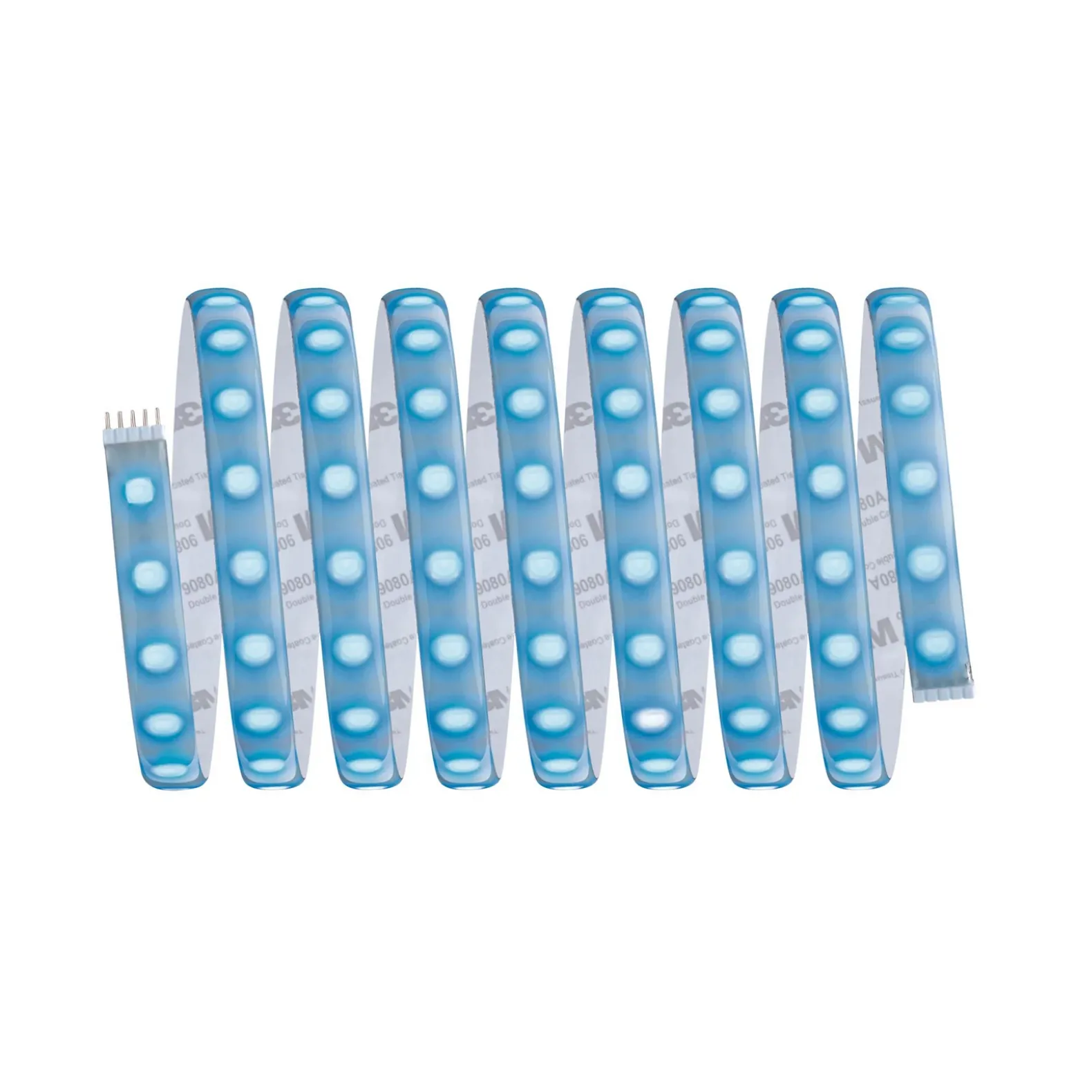 Set básico tira LED de 300 cm, RGB + blanco cálido