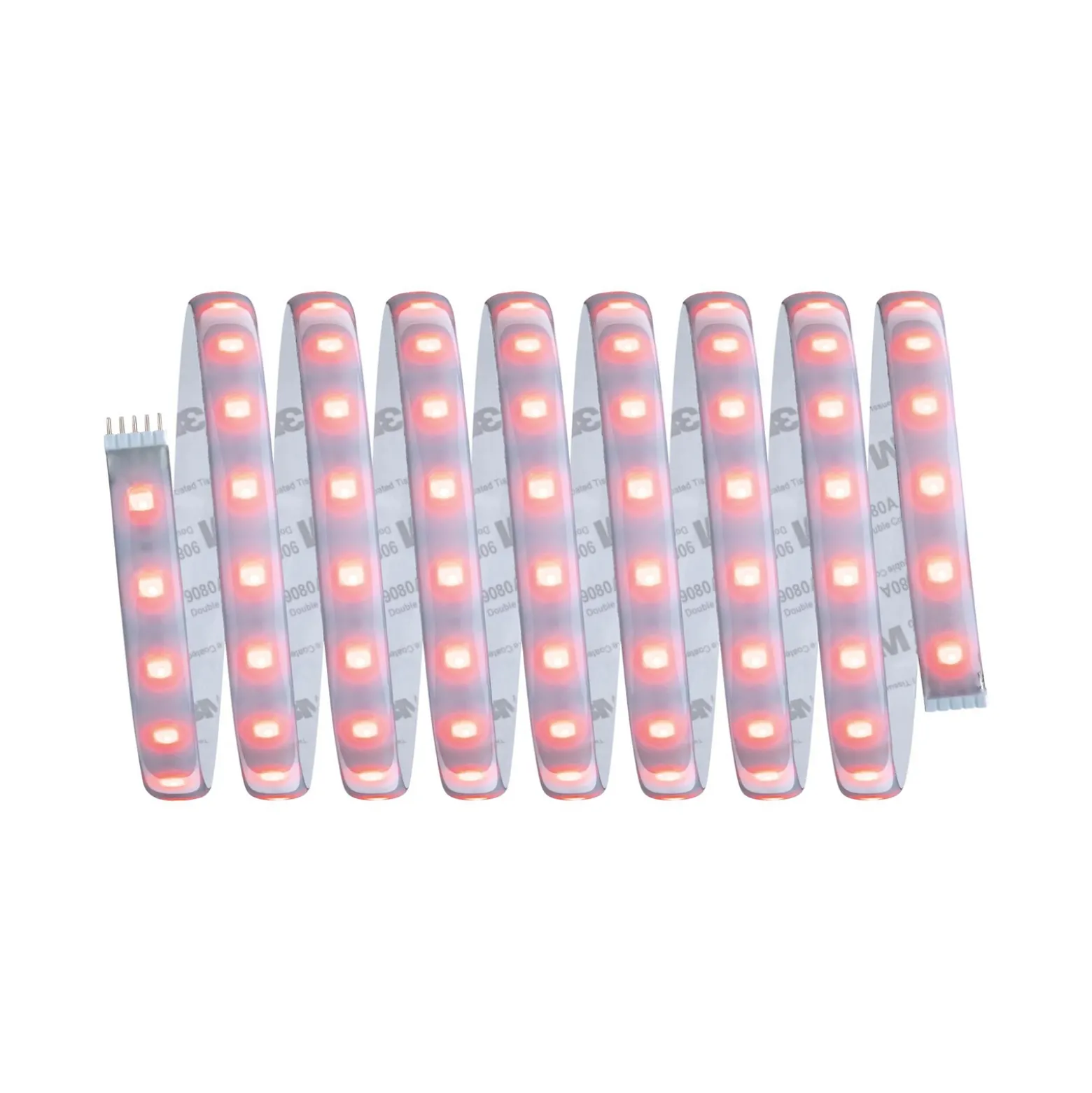 Set básico tira LED de 300 cm, RGB + blanco cálido
