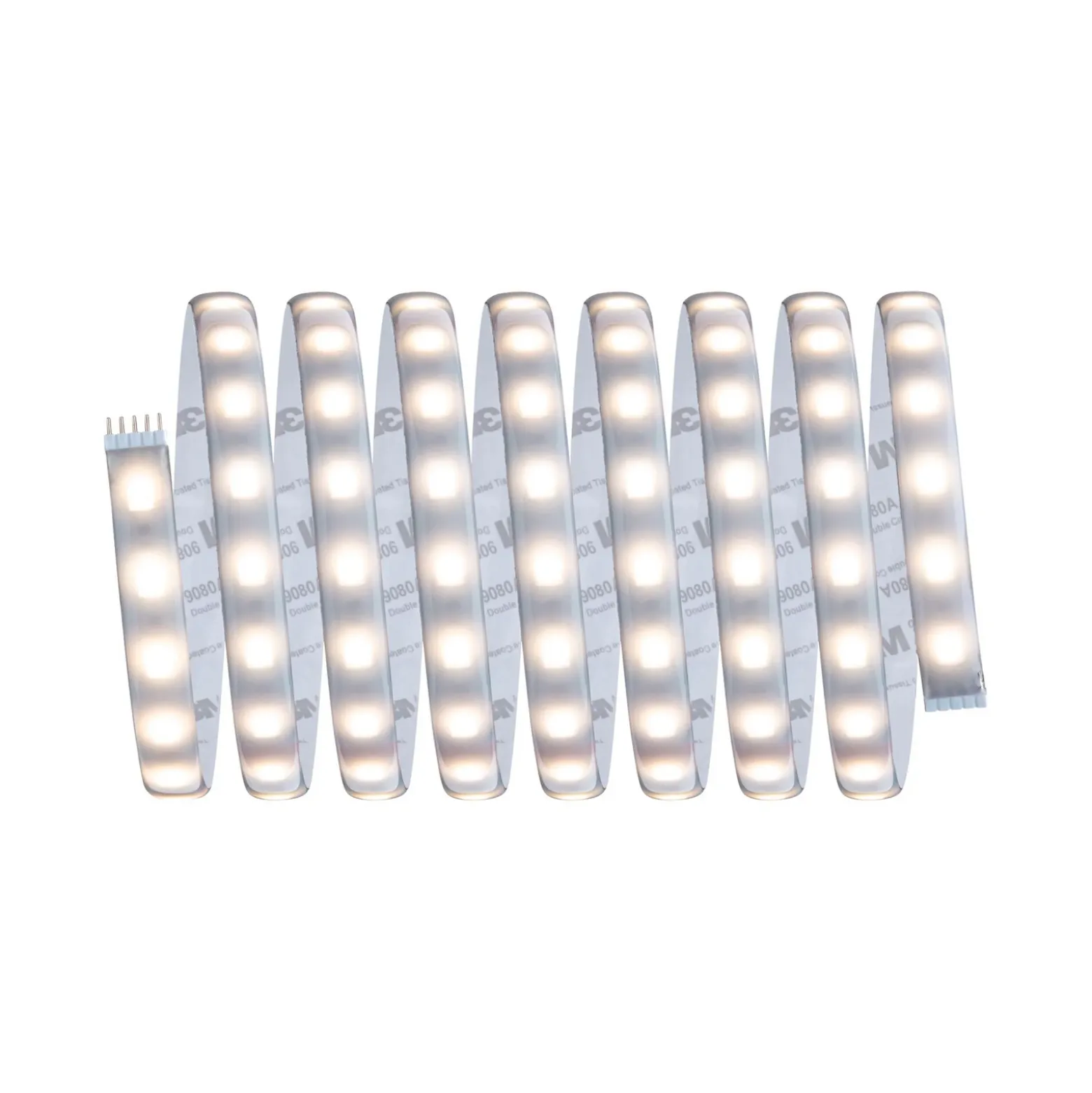 Set básico tira LED de 300 cm, RGB + blanco cálido