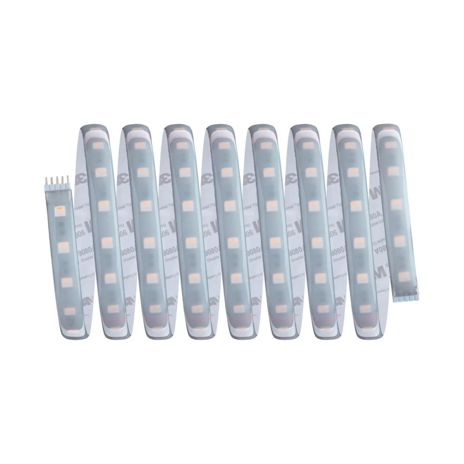 Set básico tira LED de 300 cm, RGB + blanco cálido
