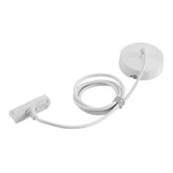 Sistema de rieles Lindby Linaro, GU10, 6 luces, blanco, forma de O
