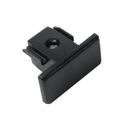 Sistema de rieles Lindby Linaro, GU10, 6 luces, negro, forma de C
