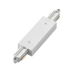 Sistema de rieles Lindby Linaro, GU10, 6 luces, blanco, forma de C