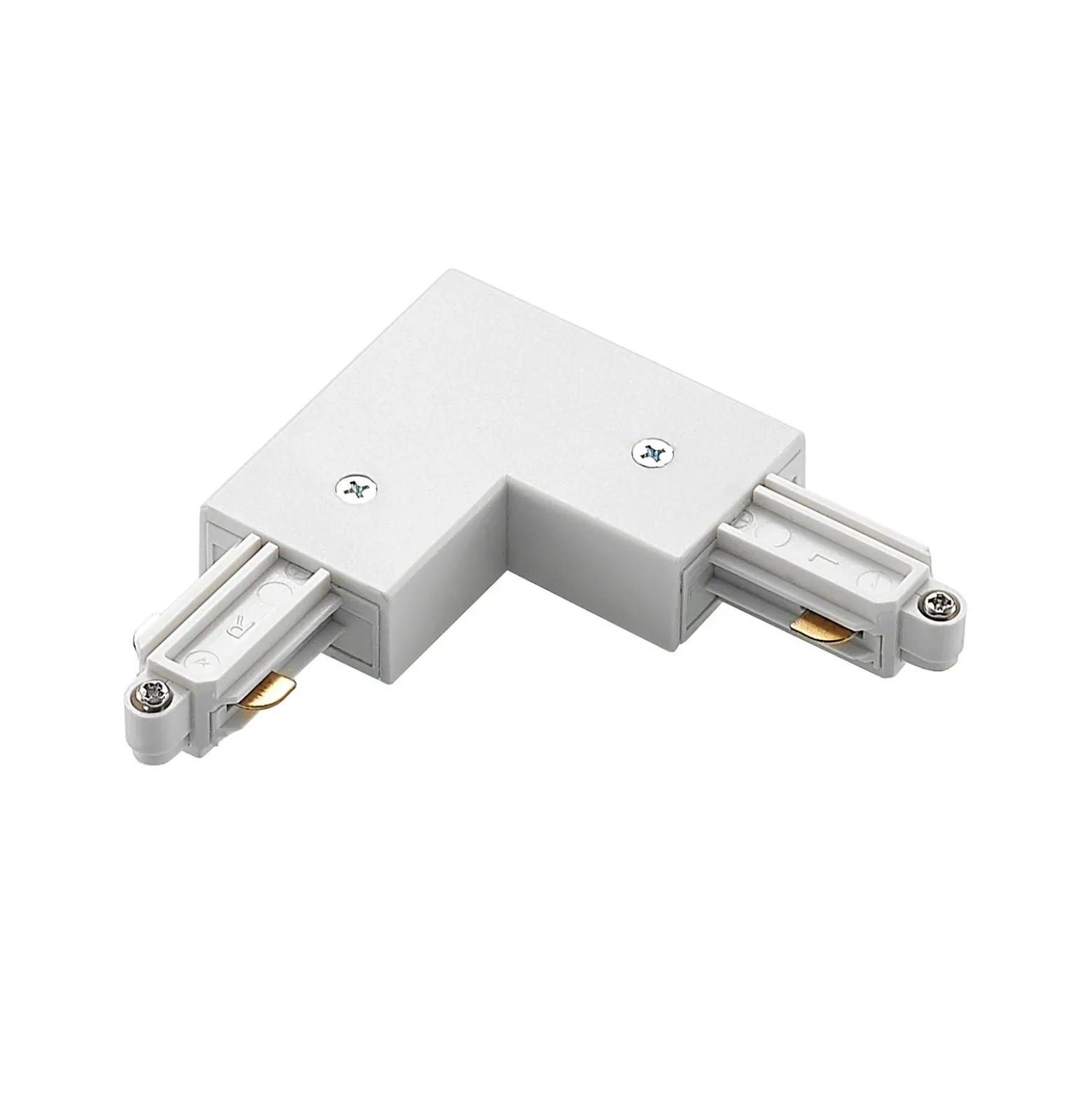 Sistema de rieles Lindby Linaro, GU10, 6 luces, blanco, forma de C