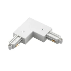 Sistema de rieles Lindby Linaro, GU10, 6 luces, blanco, forma de O