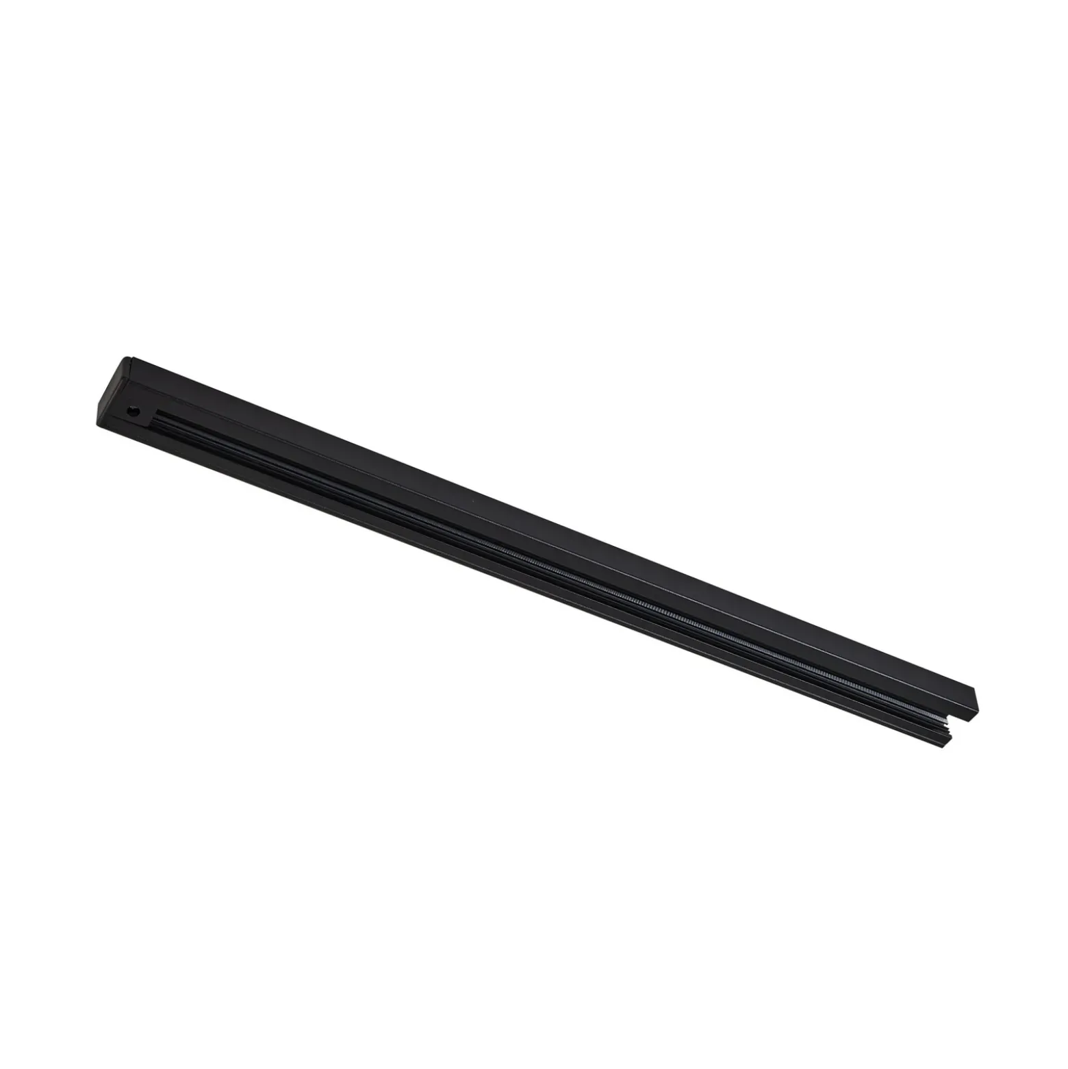 Sistema de rieles Lindby Linaro, GU10, 6 luces, negro, forma de C