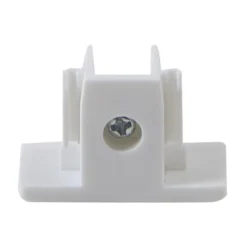 Sistema de rieles Lindby Linaro, GU10, 6 luces, blanco, forma de X