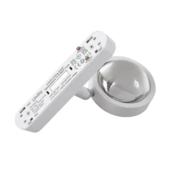 Sistema de rieles Lumaro de 48 V, focos, 5 luces, blanco, Ø 7 cm, atenuables