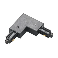 Sistema de riel Lindby Linaro, Ø 7 cm, 5 luces, LED, negro, CCT