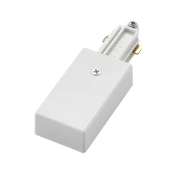 Sistema de riel Lindby Linaro, Ø 7 cm, 5 luces, LED, blanco, CCT