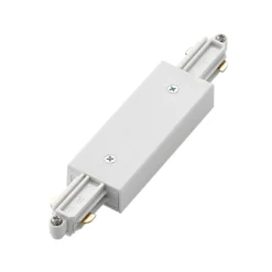 Sistema de riel Lindby Linaro, Ø 7 cm, 5 luces, LED, blanco, CCT