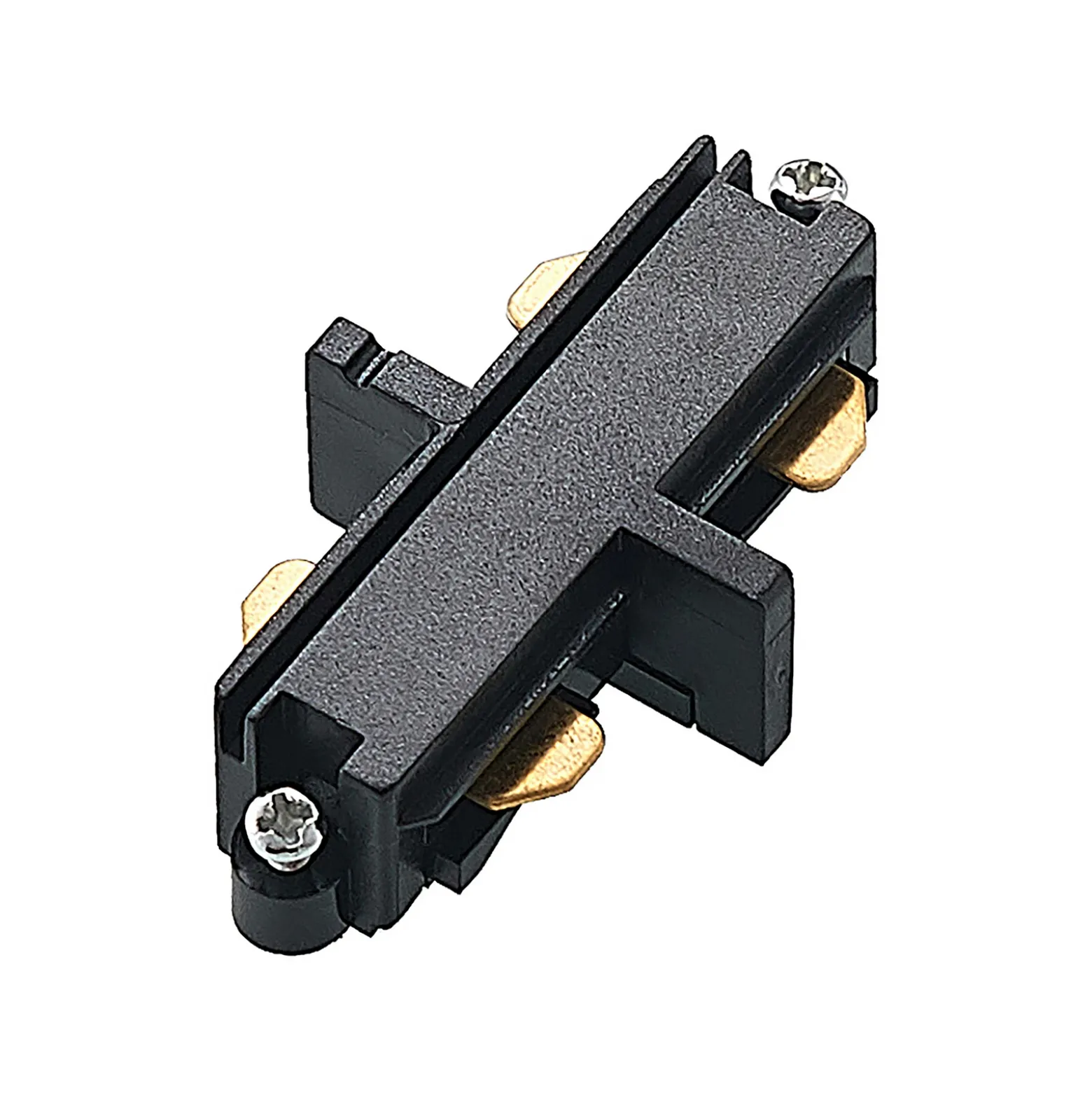 Sistema de riel Lindby Linaro, Ø 7 cm, 5 luces, LED, negro, CCT