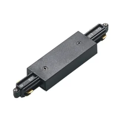 Sistema de riel Lindby Linaro, Ø 7 cm, 5 luces, LED, negro, CCT