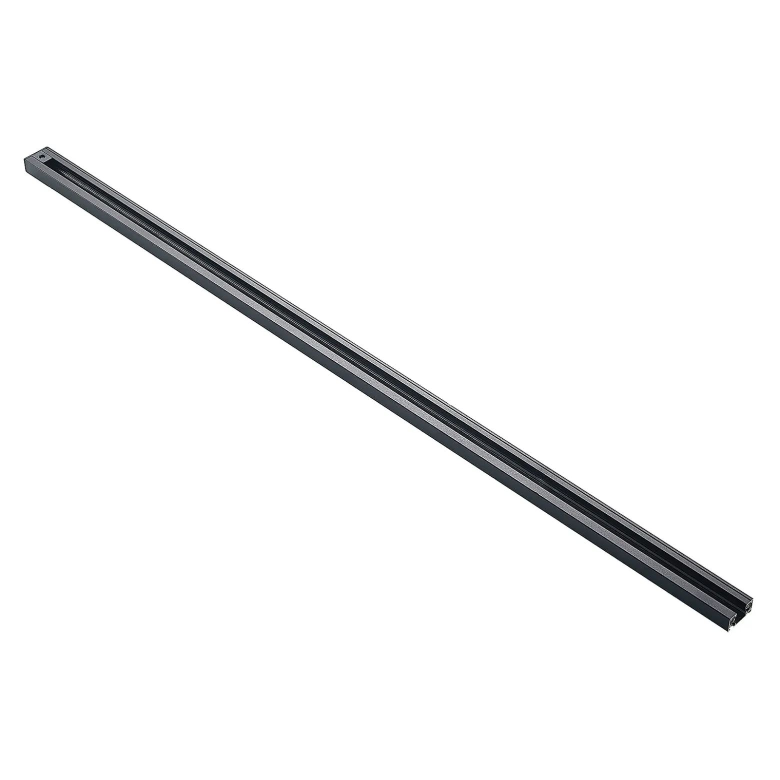 Sistema de riel Lindby Linaro, GU10, 6 luces, negro, forma de X