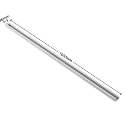 Sistema de riel Lindby Linaro, GU10, 4 luces, blanco, Ø 9 cm