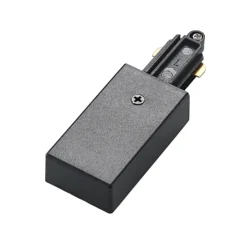 Sistema de riel Lindby Linaro, GU10, colgante, 3 luces, dorado