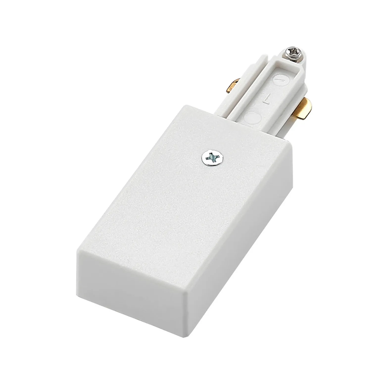 Sistema de riel Lindby Linaro, Ø 7 cm, 5 luces, LED, blanco, CCT