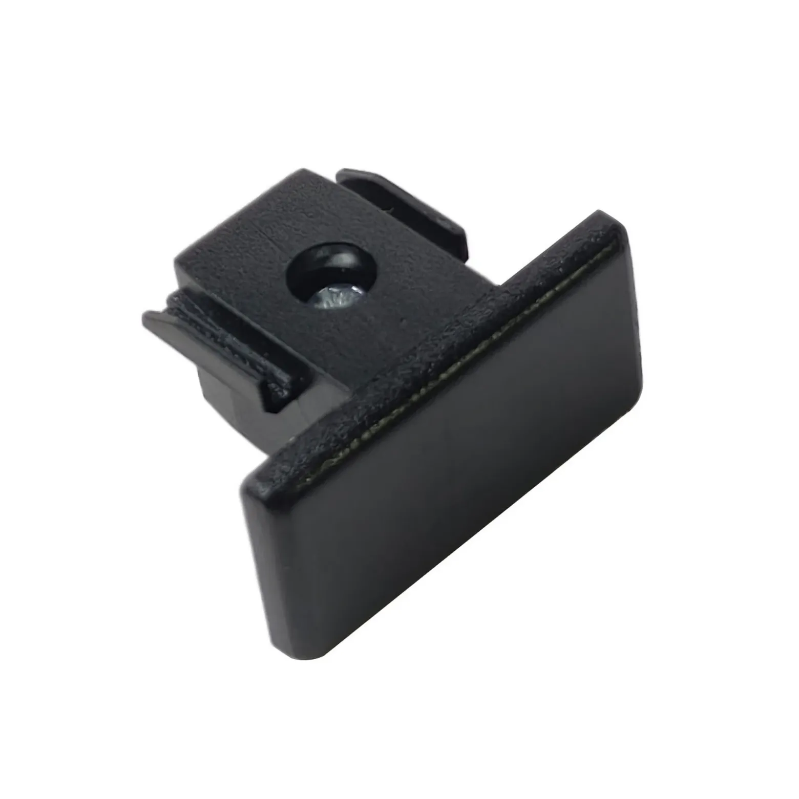 Sistema de riel Lindby Linaro, GU10, 6 luces, negro, forma de X