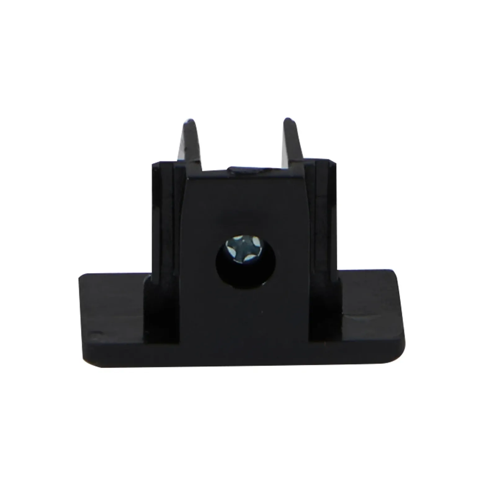 Sistema de riel Lindby Linaro, Ø7 cm, 4 luces, LED, negro, CCT
