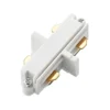 Sistema de riel Lindby Linaro, Ø 9,5 cm, 5 luces, LED, blanco