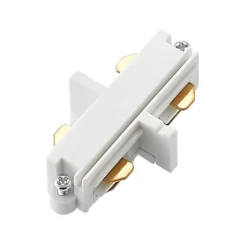 Sistema de riel Lindby Linaro, Ø 9,5 cm, 5 luces, LED, blanco
