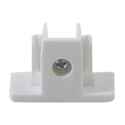 Sistema de riel Lindby Linaro, Ø 9,5 cm, 5 luces, LED, blanco