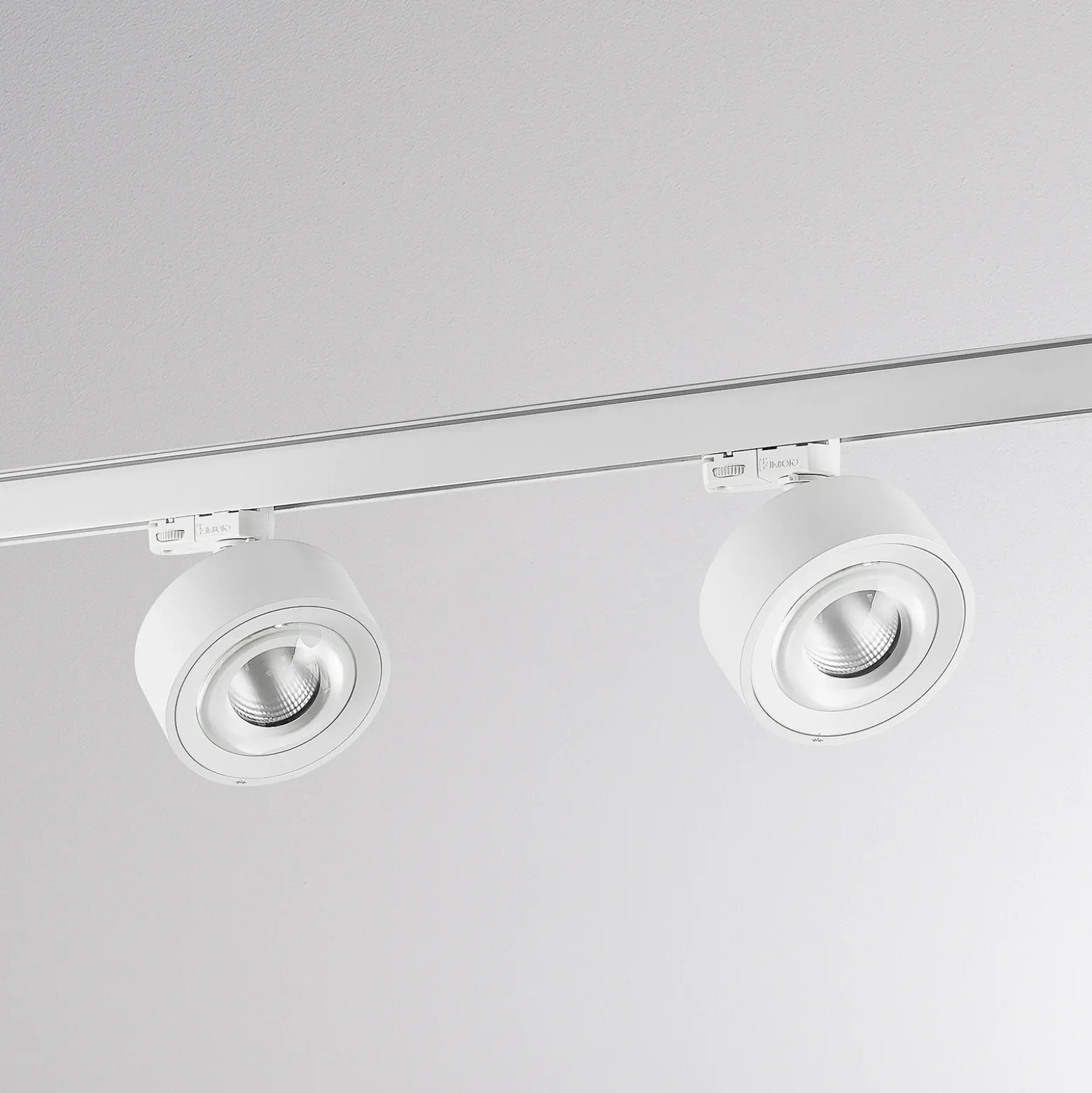 Sistema de riel trifásico LED Molto Luce Mag, blanco, 830