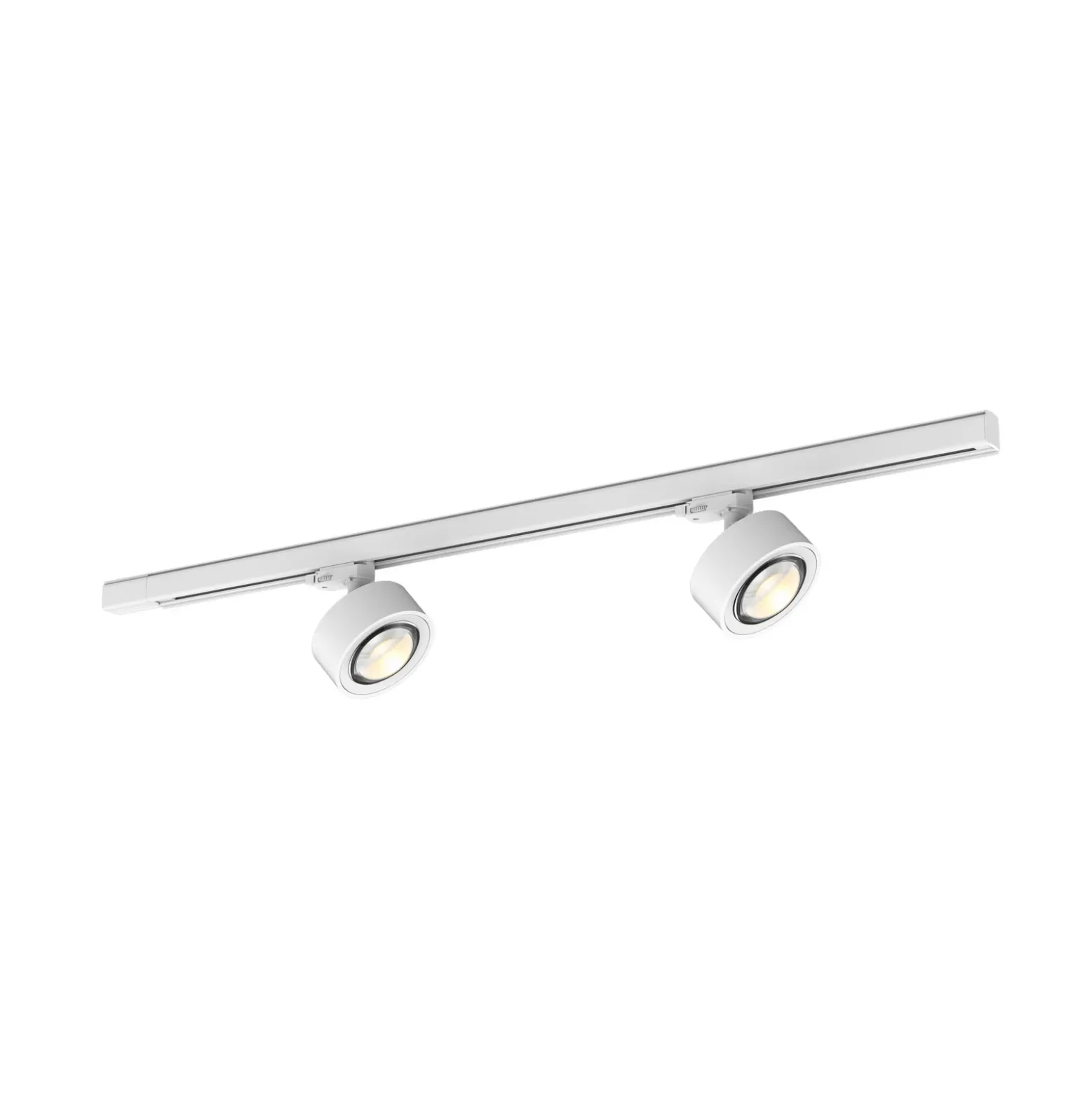 Sistema de riel trifásico LED Molto Luce Mag, blanco, 830