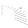 Sistema de riel 48 V Lumaro, pendular, bombilla tubular, 5 luces, blanco, CCT