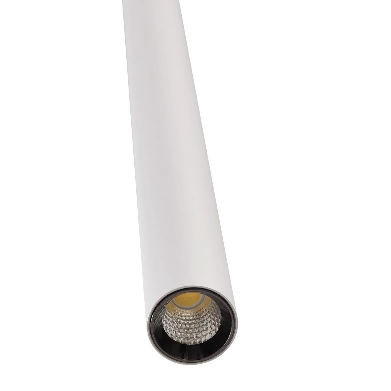 Sistema de riel 48 V Lumaro, pendular, bombilla tubular, 5 luces, blanco, CCT