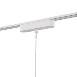 Sistema de riel 48 V Lumaro, pendular, bombilla tubular, 5 luces, blanco, CCT